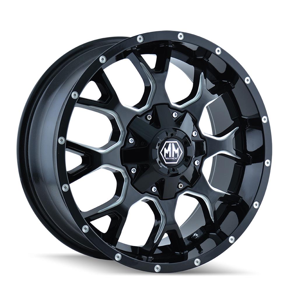 Mayhem Wheels Wheels 8015-2953MB