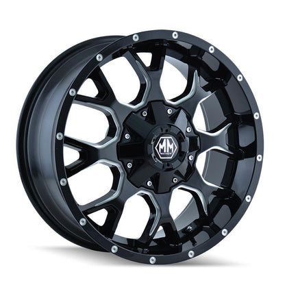 Mayhem Wheels Wheels 8015-2953MB