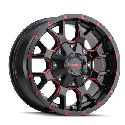 Mayhem Wheels Wheels 8015-7976BTR