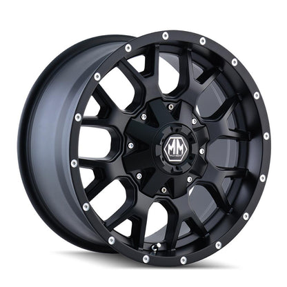 Mayhem Wheels Wheels 8015-2937MB-8