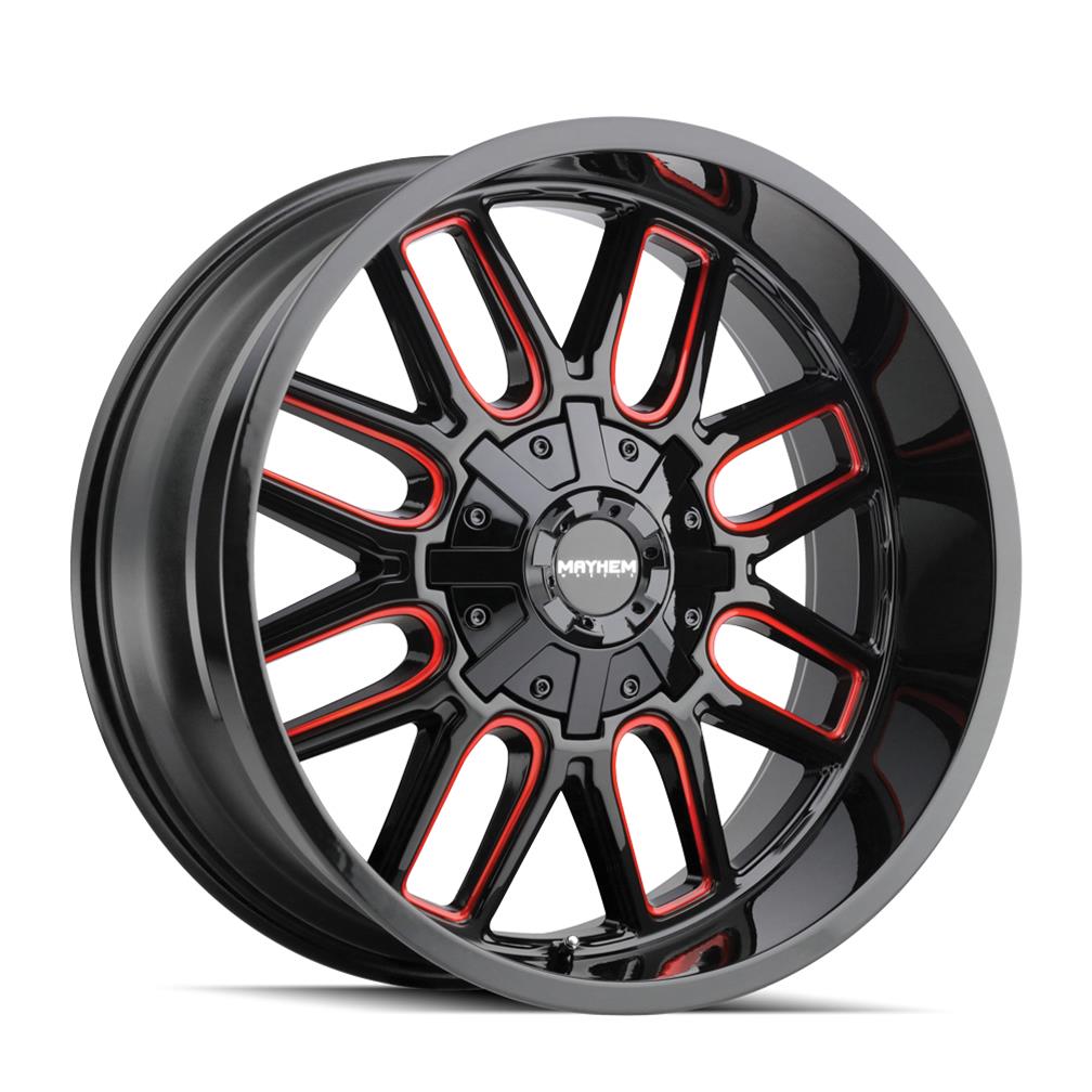 Mayhem Wheels Wheels 8107-2976BTR