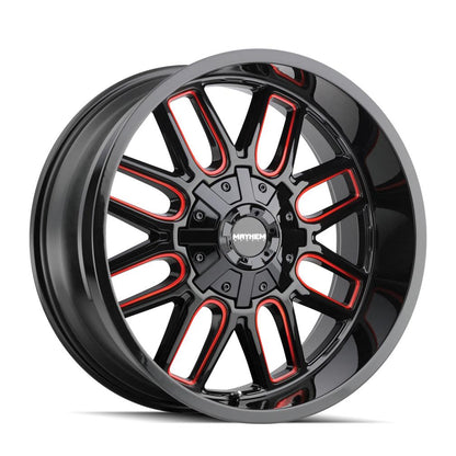 Mayhem Wheels Wheels 8107-8937BTR