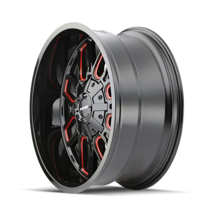 Mayhem Wheels Wheels 8107-22176BTR