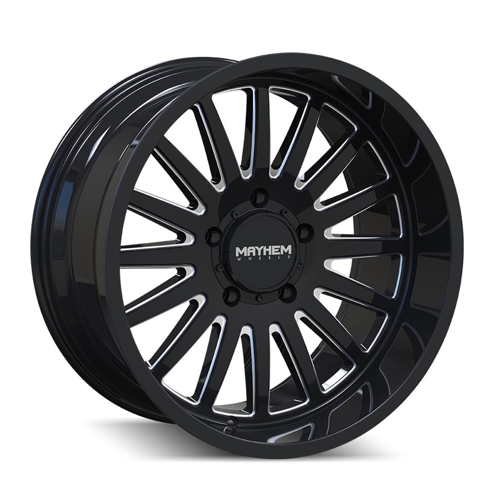 Mayhem Wheels Wheels 8114-22278BM