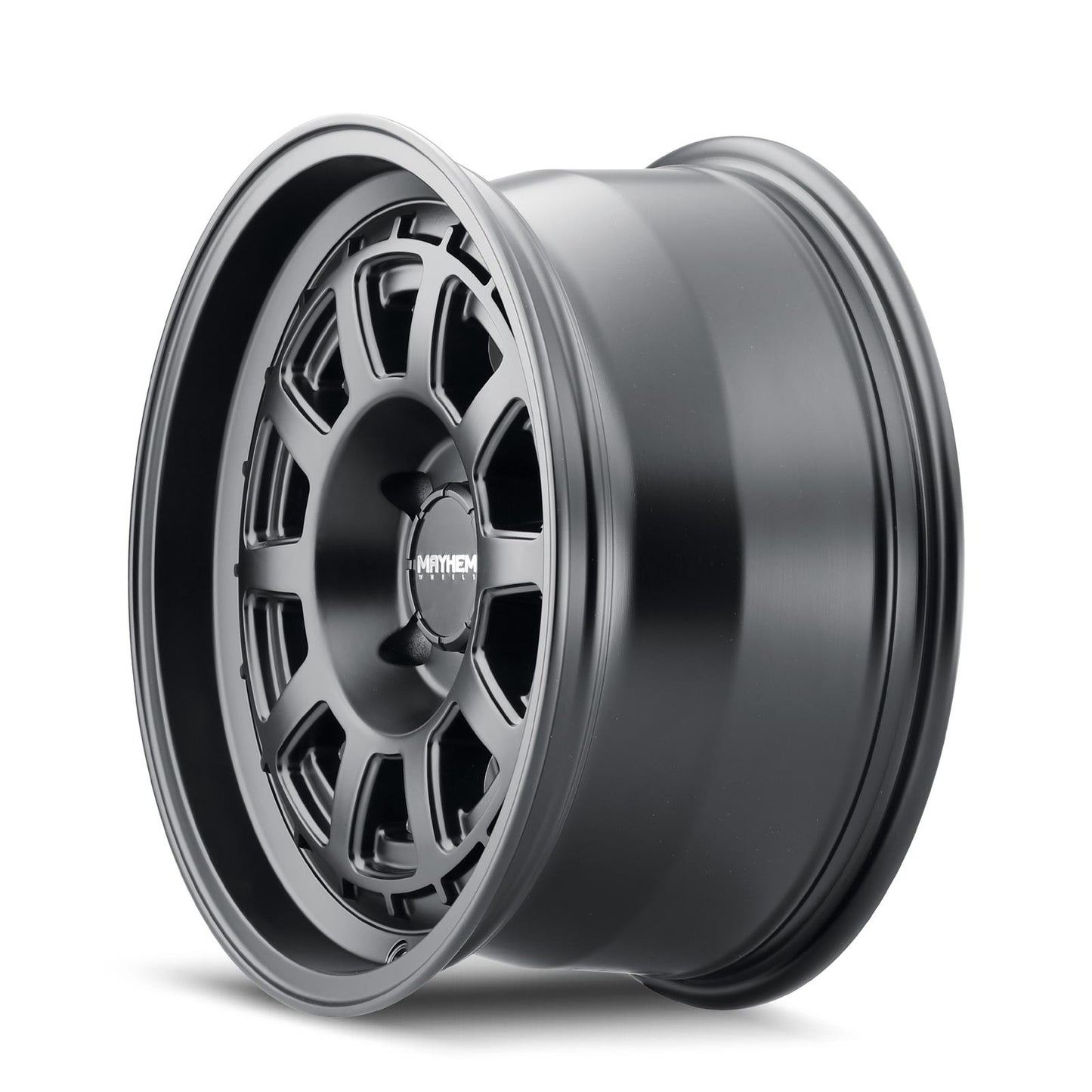 Mayhem Voyager 8303 Series Black Wheels 8303-5744MB
