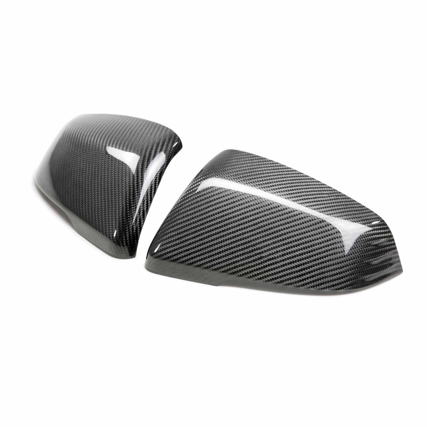 Seibon 2020 Toyota GR Supra Carbon Fiber Mirror Caps MC20TYSUP