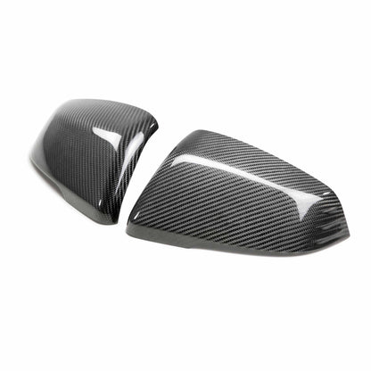 Seibon 2020 Toyota GR Supra Carbon Fiber Mirror Caps MC20TYSUP