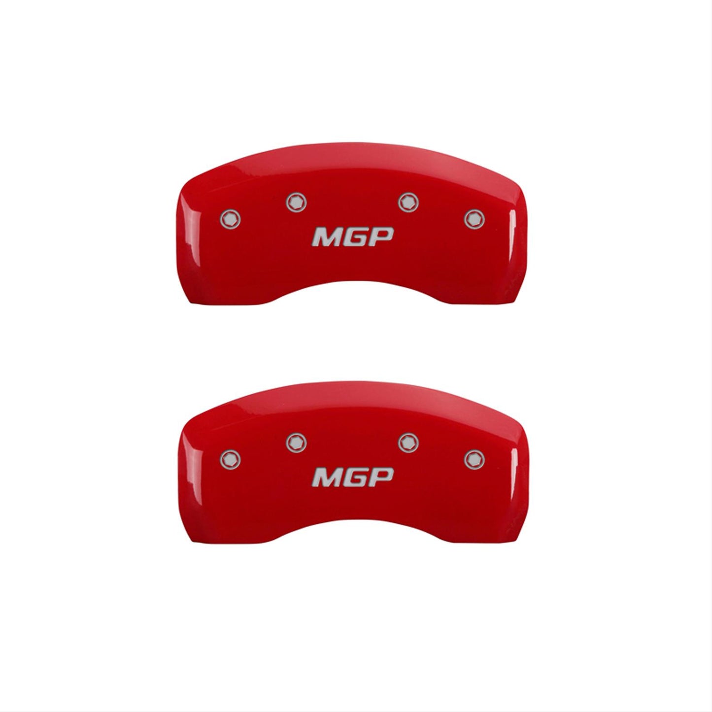 MGP Red Caliper Covers 54008SMGPRD