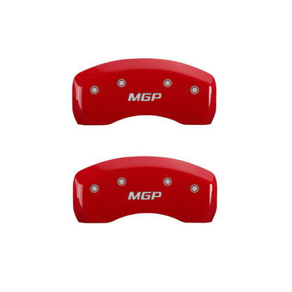 MGP Red Caliper Covers 54008SMGPRD