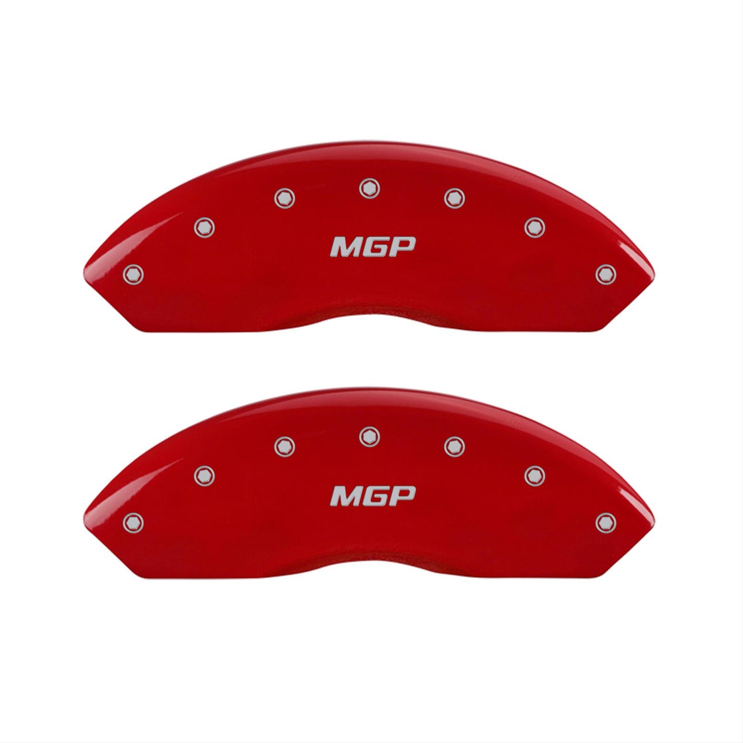 MGP Red Caliper Covers 54008SMGPRD