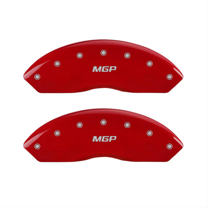 MGP Red Caliper Covers 54008SMGPRD