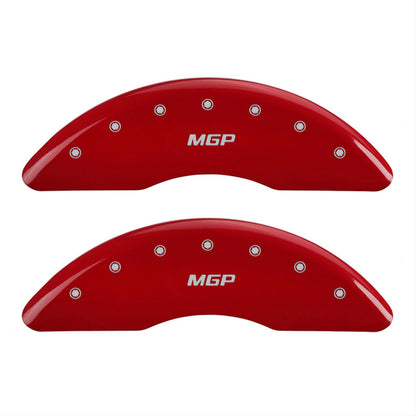 MGP Red Caliper Covers 41008SMGPRD