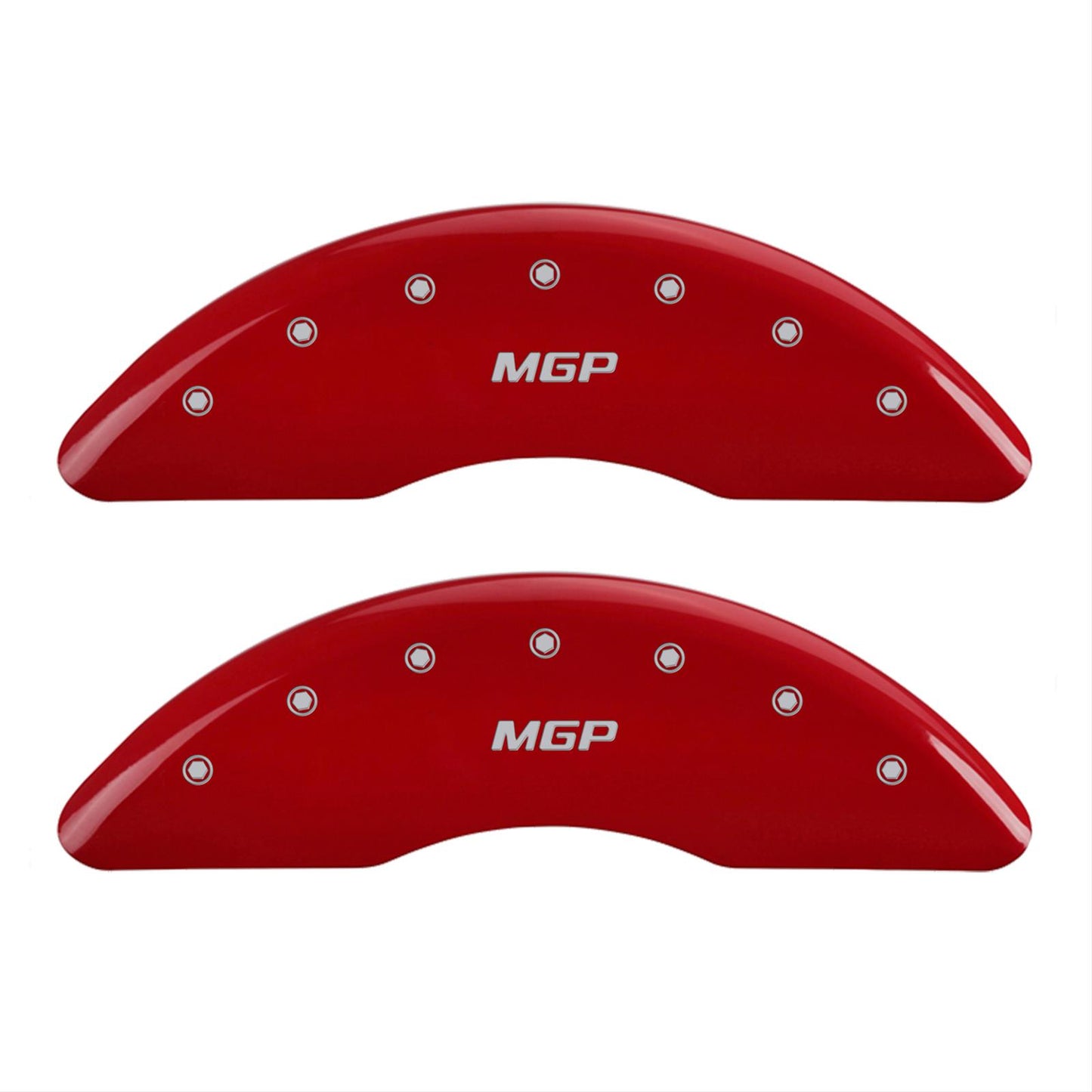 MGP Red Caliper Covers 23209SMGPRD