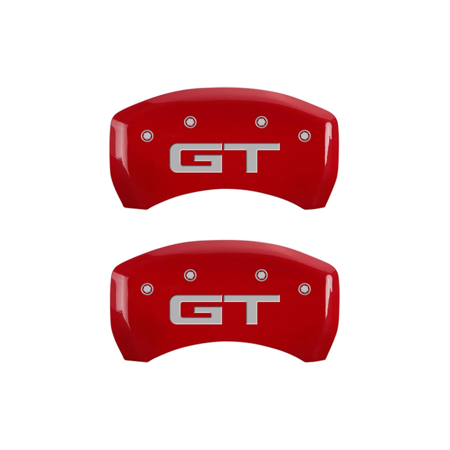 MGP Red Caliper Covers 10200S2MGRD