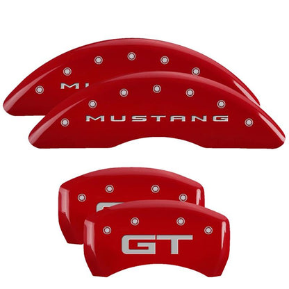 MGP Red Caliper Covers 10200S2MGRD