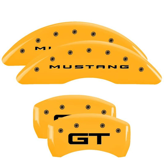 MGP Yellow Caliper Covers 10200S2MGYL