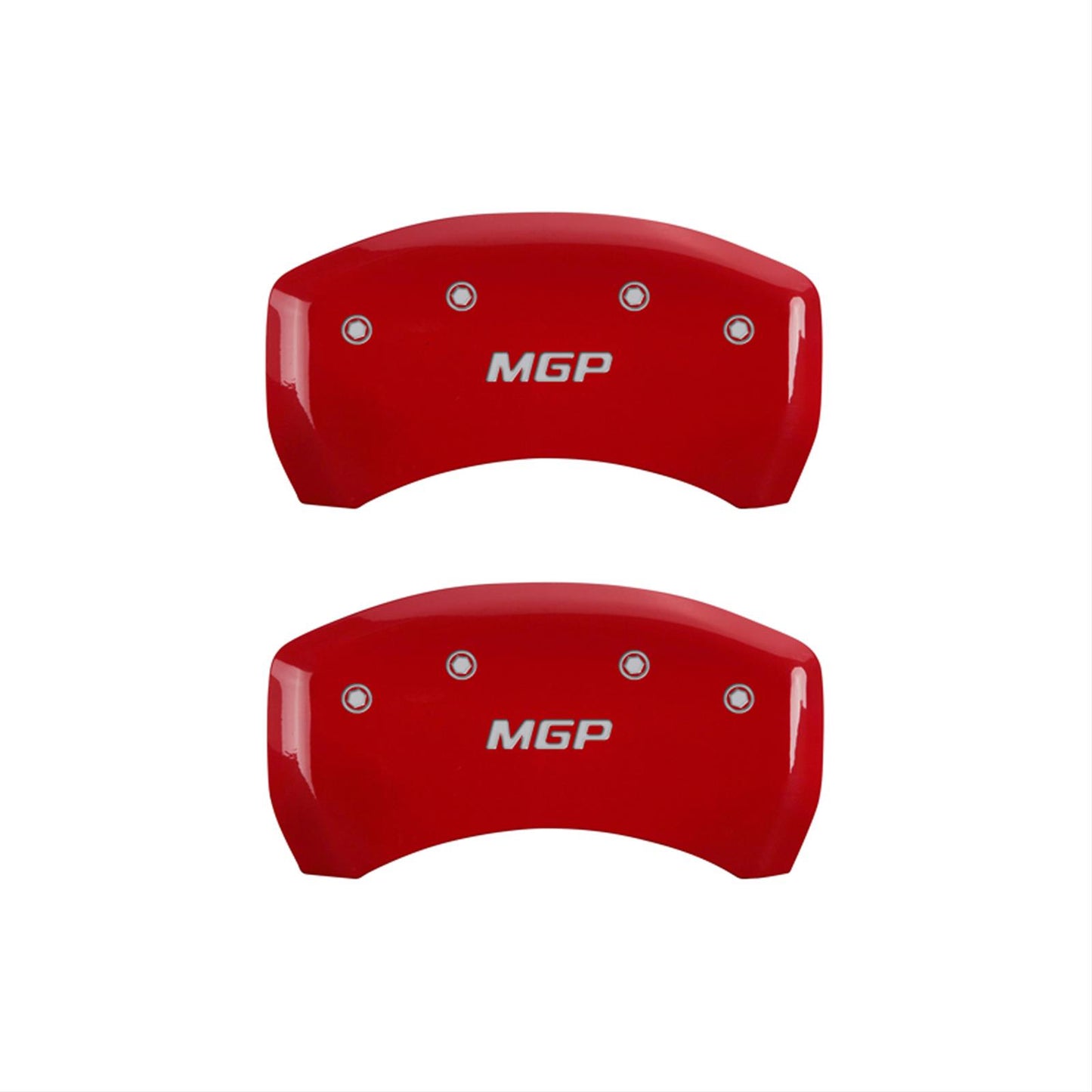 MGP Red Caliper Covers 23209SMGPRD