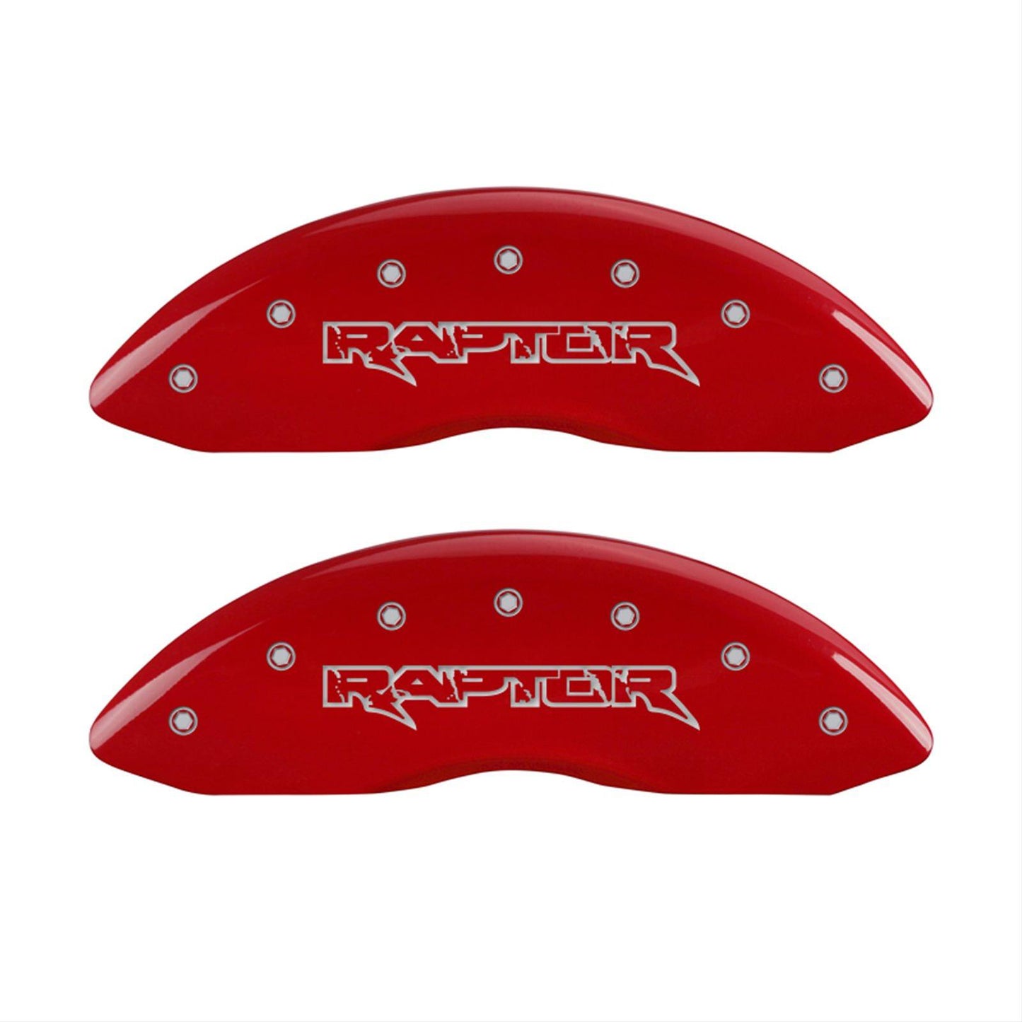 MGP Red Caliper Covers 10219SRPTRD