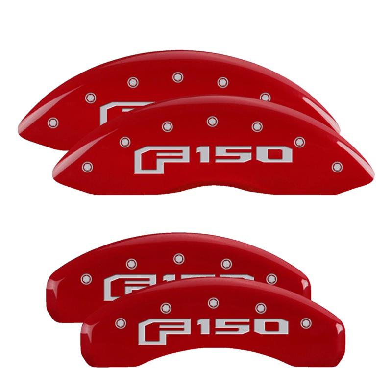 MGP Red Caliper Covers 10219SF16RD