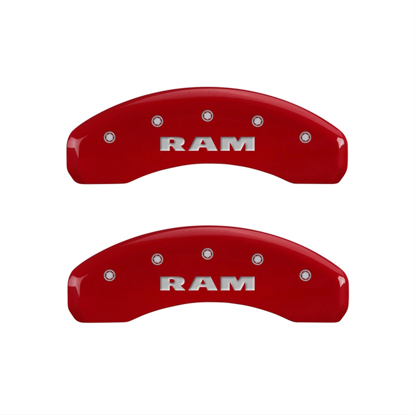 MGP Red Caliper Covers 55001SRAMRD