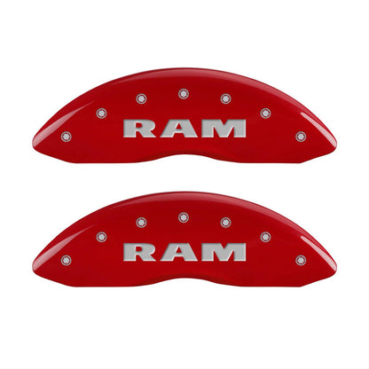 MGP Red Caliper Covers 55001SRAMRD