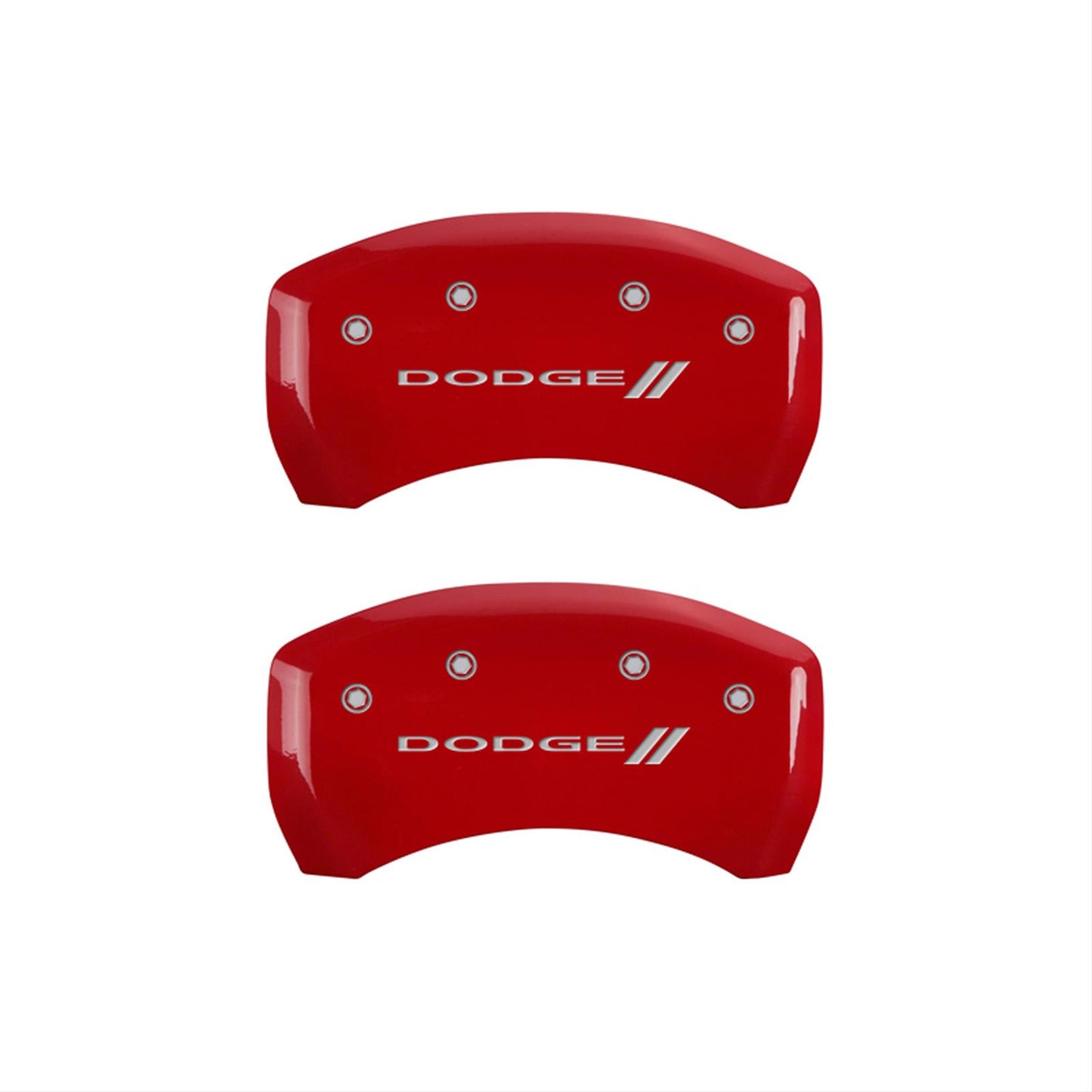 MGP Red Caliper Covers 12181SDD3RD