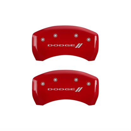 MGP Red Caliper Covers 12181SDD3RD