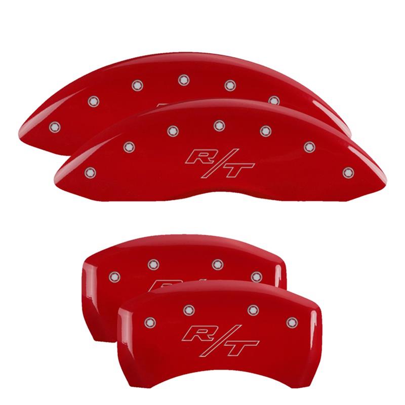 MGP Red Caliper Covers 12162SRTRRD