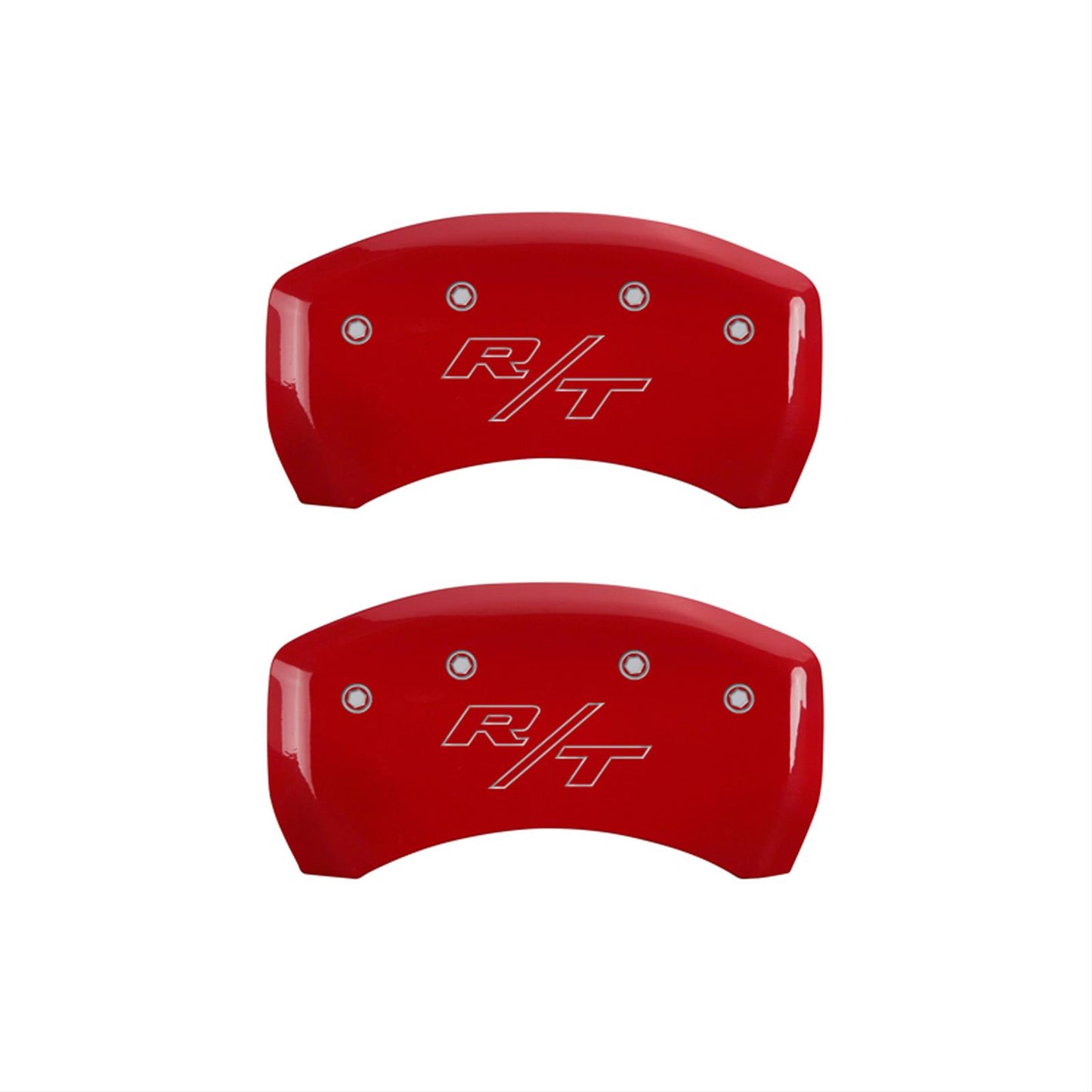 MGP Red Caliper Covers 12162SRTRRD