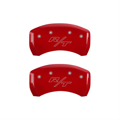 MGP Red Caliper Covers 12162SRTRRD