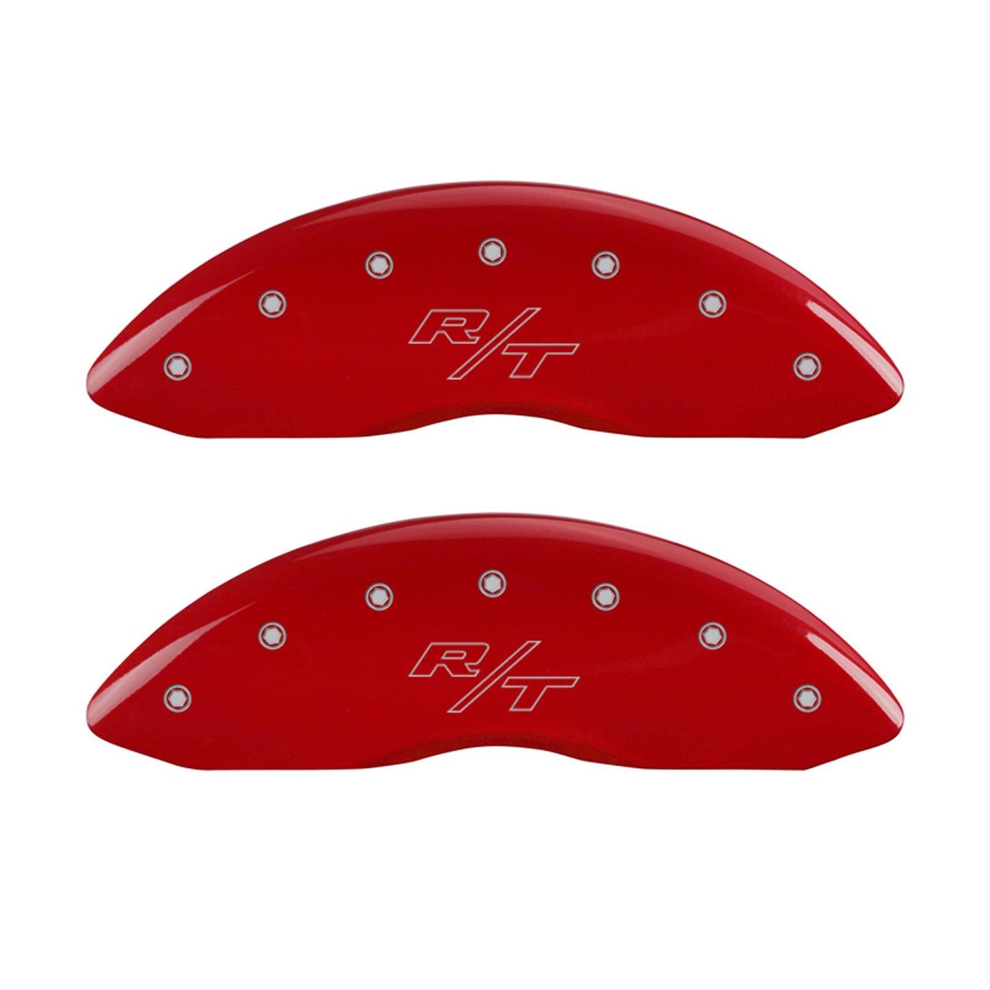 MGP Red Caliper Covers 12162SRTRRD