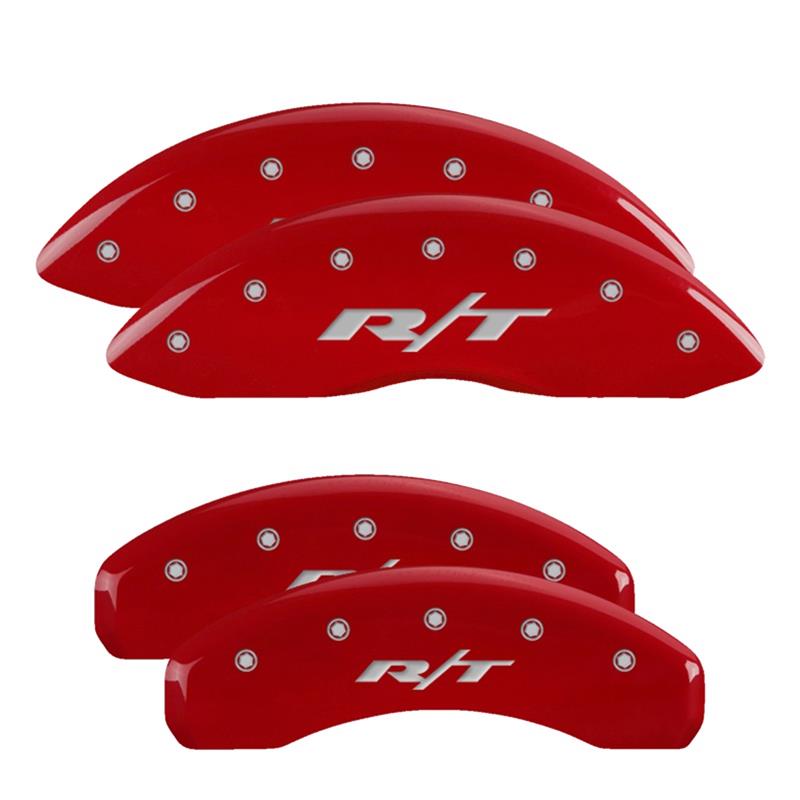 MGP Red Caliper Covers 12204SRT1RD