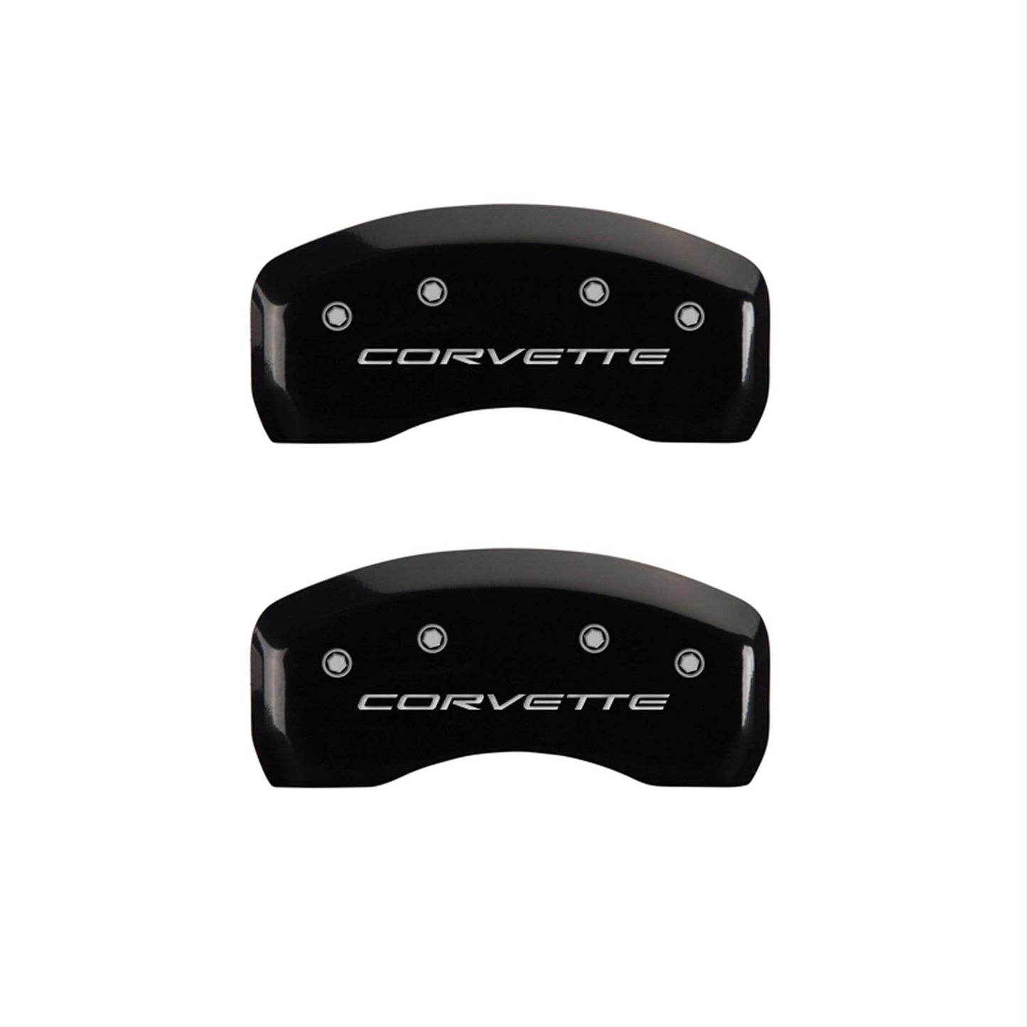 MGP Black Caliper Covers 13007SCV5BK