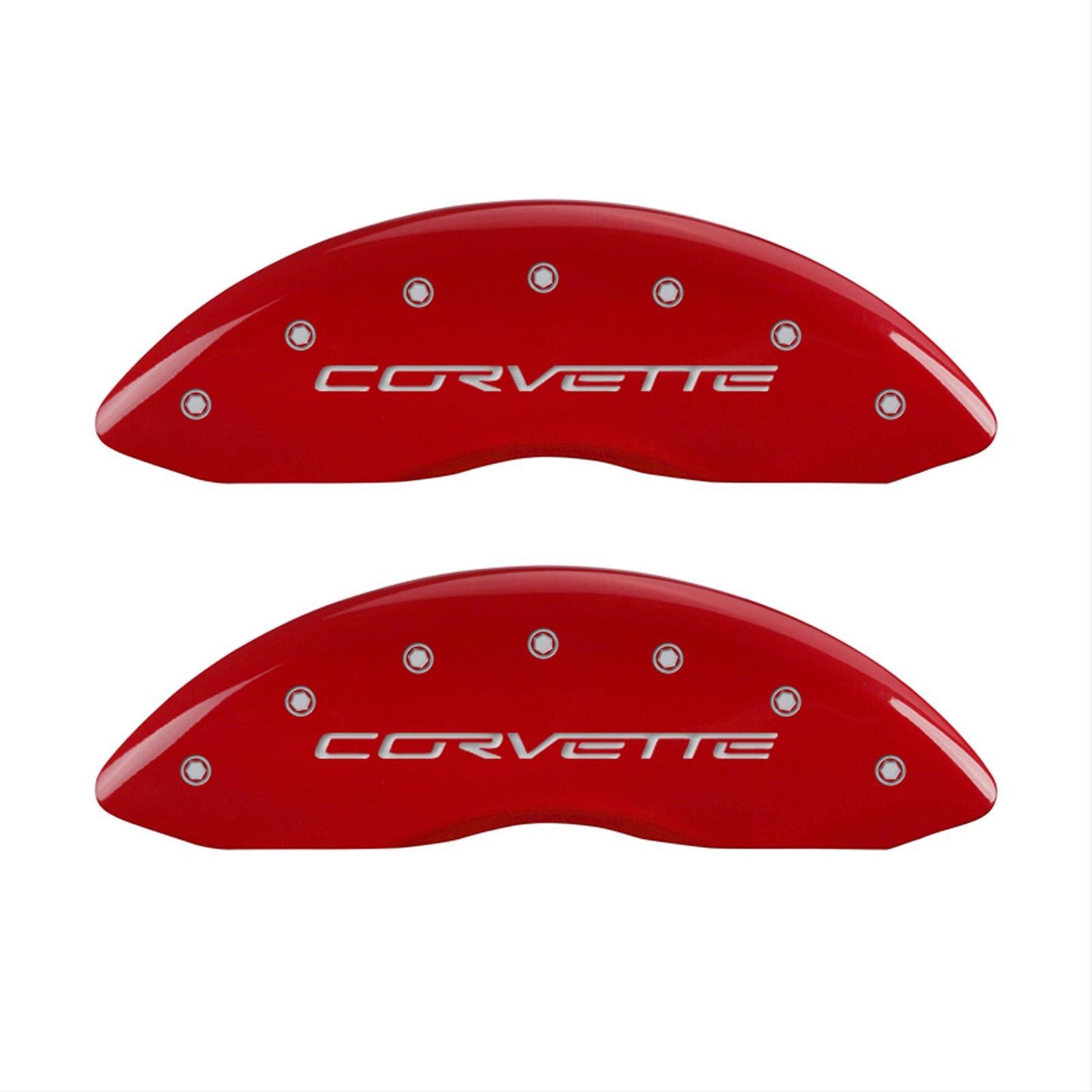 MGP Red Caliper Covers 13008SCV6RD