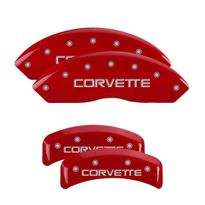 MGP Red Caliper Covers 13013SCV4RD