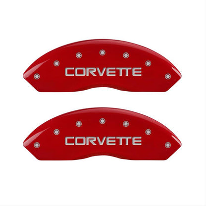 MGP Red Caliper Covers 13013SCV4RD