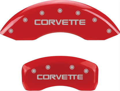 MGP Red Caliper Covers 13013SCV4RD
