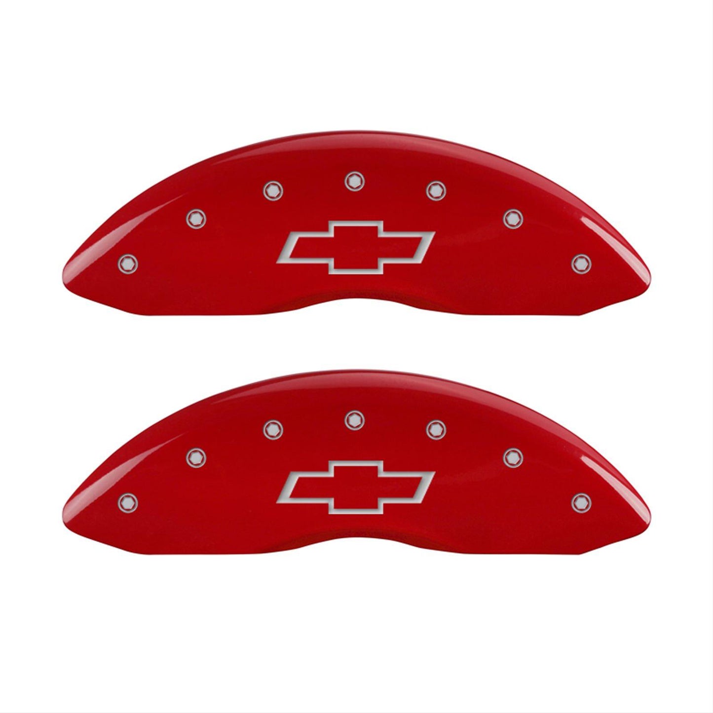 MGP Red Caliper Covers 14005SBOWRD