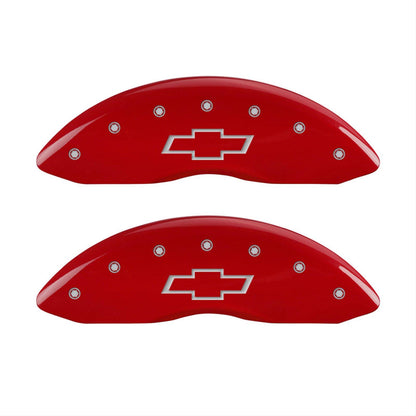 MGP Red Caliper Covers 14005SBOWRD