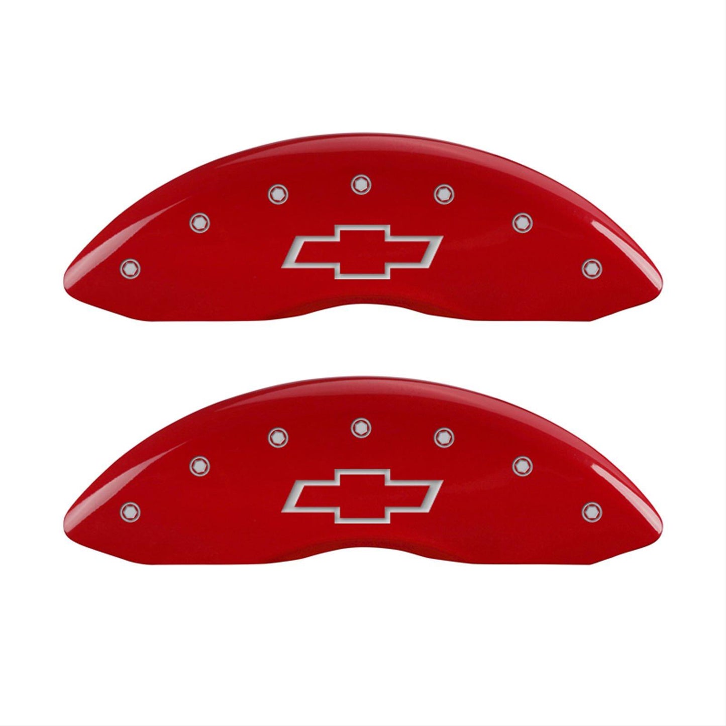 MGP Red Caliper Covers 14234SBOWRD