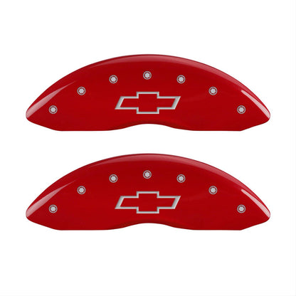 MGP Red Caliper Covers 14234SBOWRD