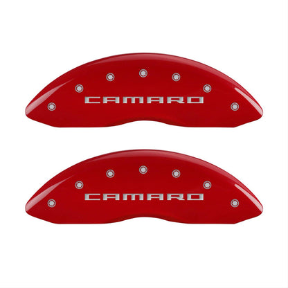 MGP Red Caliper Covers 14033SCA5RD