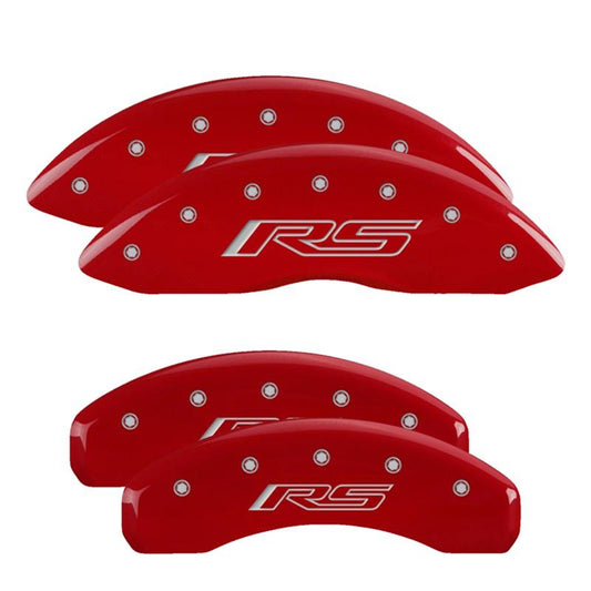 MGP Red Caliper Covers 14033SRS5RD