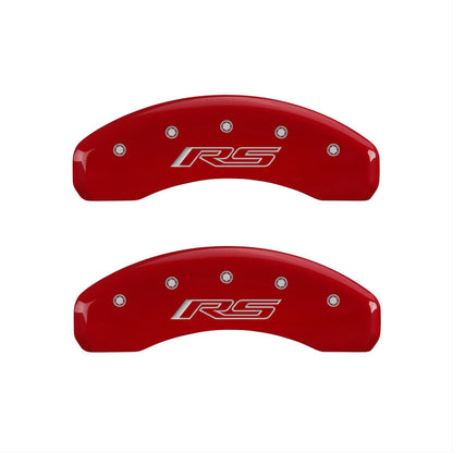 MGP Red Caliper Covers 14033SRS5RD