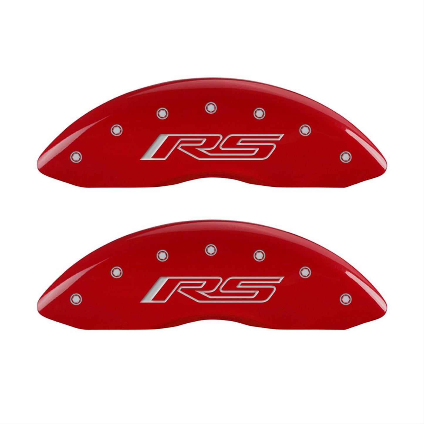 MGP Red Caliper Covers 14033SRS5RD