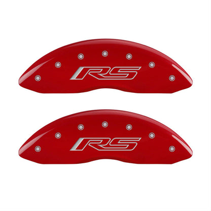 MGP Red Caliper Covers 14033SRS5RD