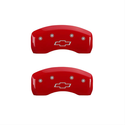 MGP Red Caliper Covers 14223SBOWRD