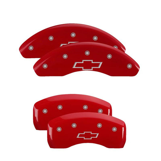 MGP Red Caliper Covers 14223SBOWRD