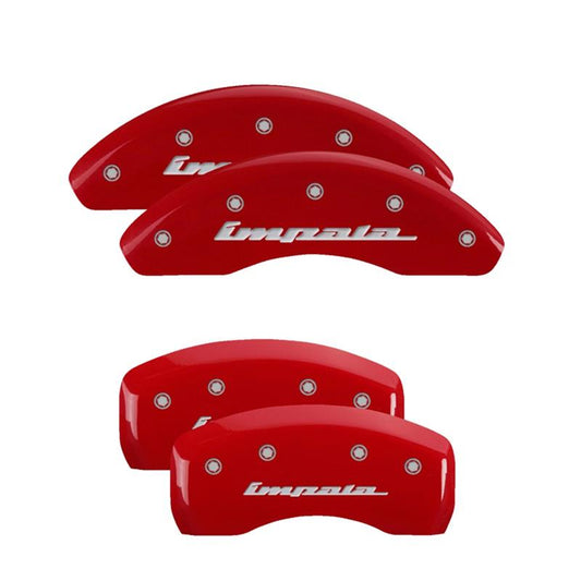 MGP Red Caliper Covers 14223SIMPRD