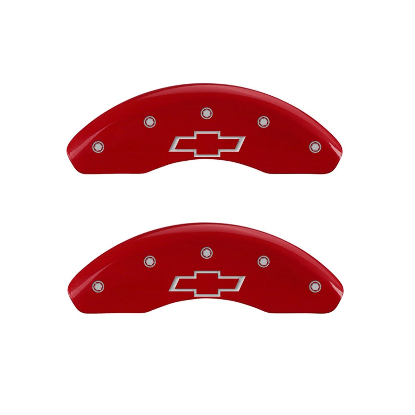 MGP Red Caliper Covers 14223SBOWRD